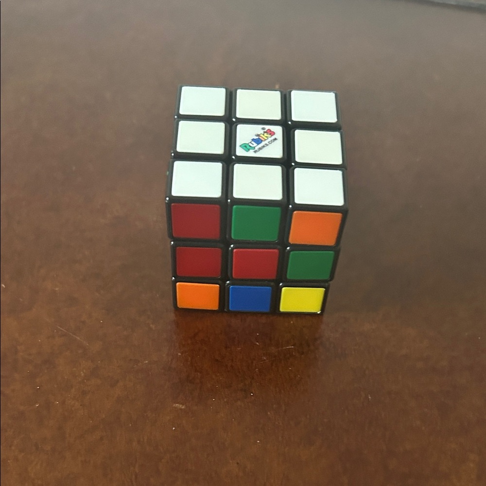 Multicolor Rubik's Cube Puzzle